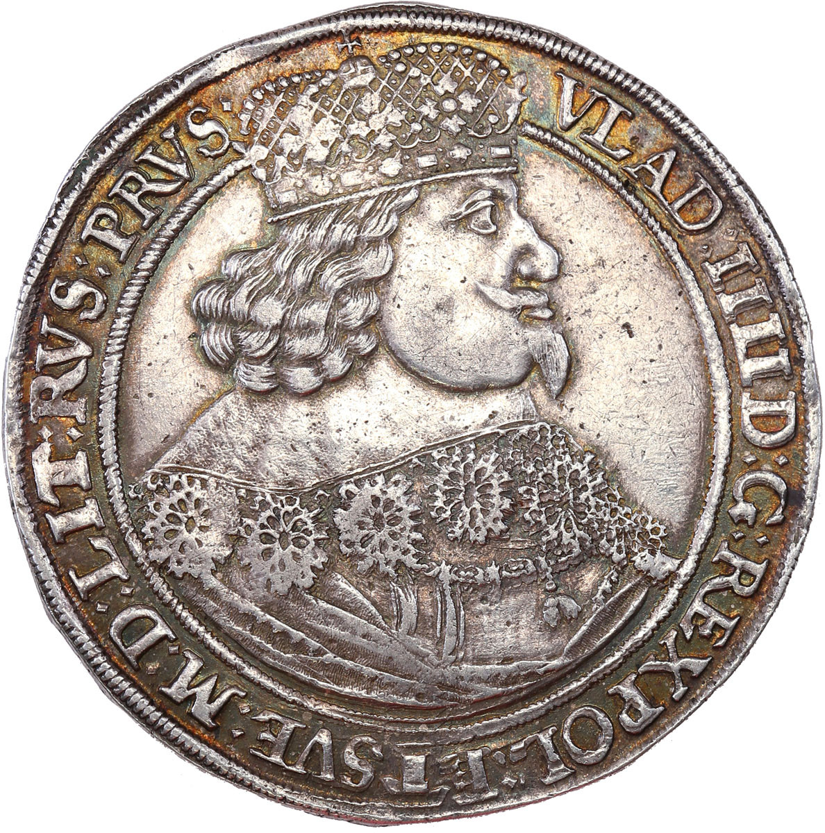 Władysław IV Waza. Talar 1639, Gdańsk - ŁADNY